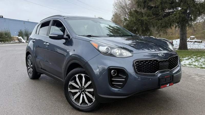 Kia Sportage  EX Tech AWD