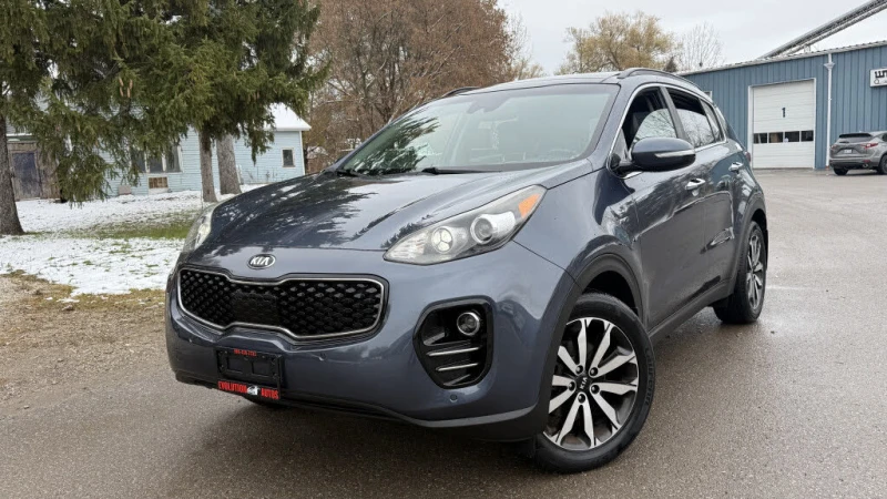 Kia Sportage  EX Tech AWD, снимка 3 - Автомобили и джипове - 53336301