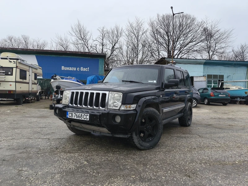 Jeep Commander Limited