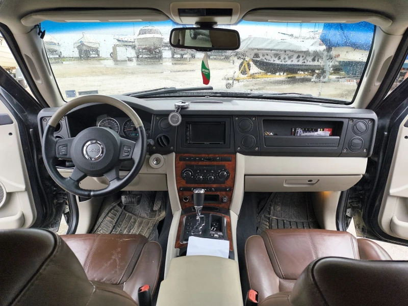 Jeep Commander Limited, снимка 11 - Автомобили и джипове - 53455456