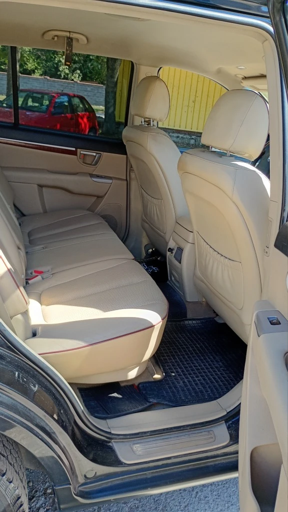 Hyundai Santa fe, снимка 11 - Автомобили и джипове - 52569191