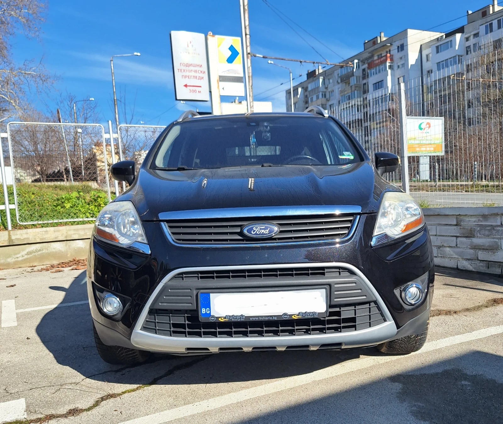 Ford Kuga, снимка 1