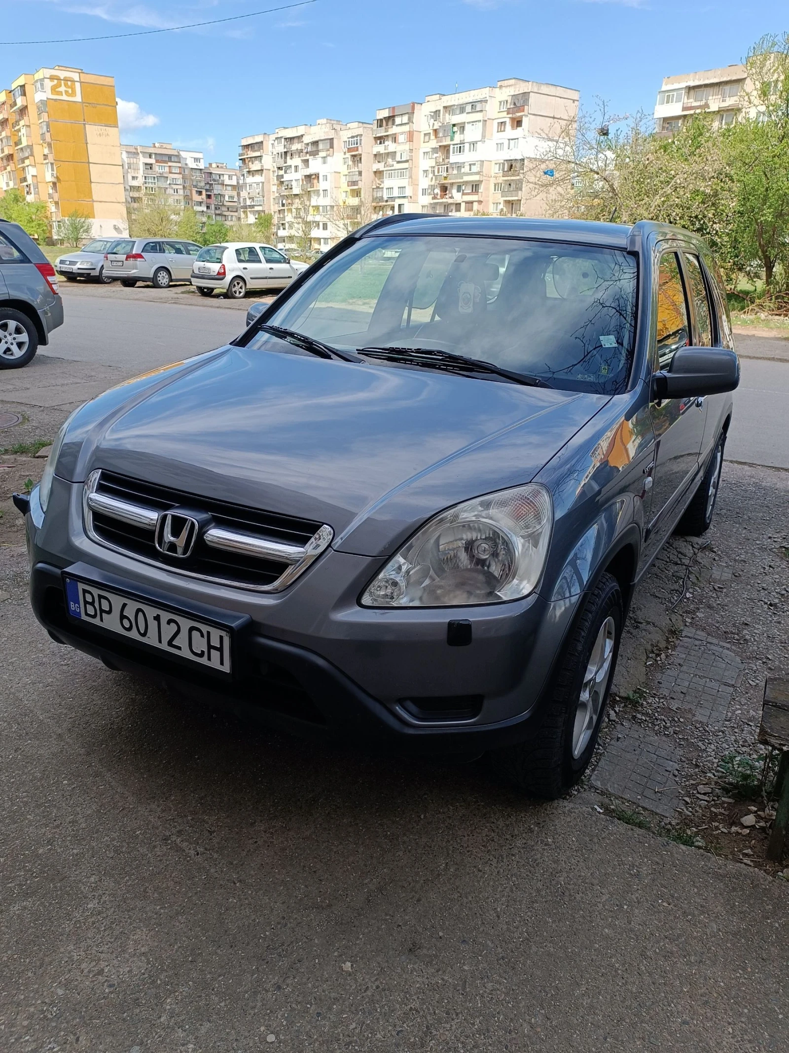 Honda Cr-v ЦРВ 2ра , снимка 1