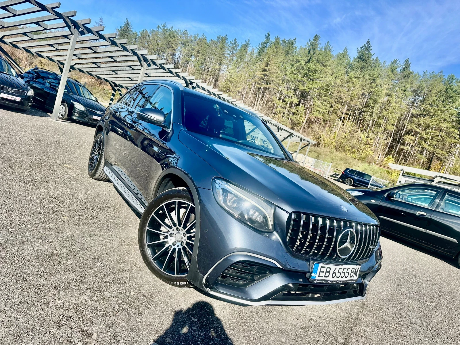 Mercedes-Benz GLC 250 CDI* AMG* REALNI KILOMETRI* FULL* , снимка 1