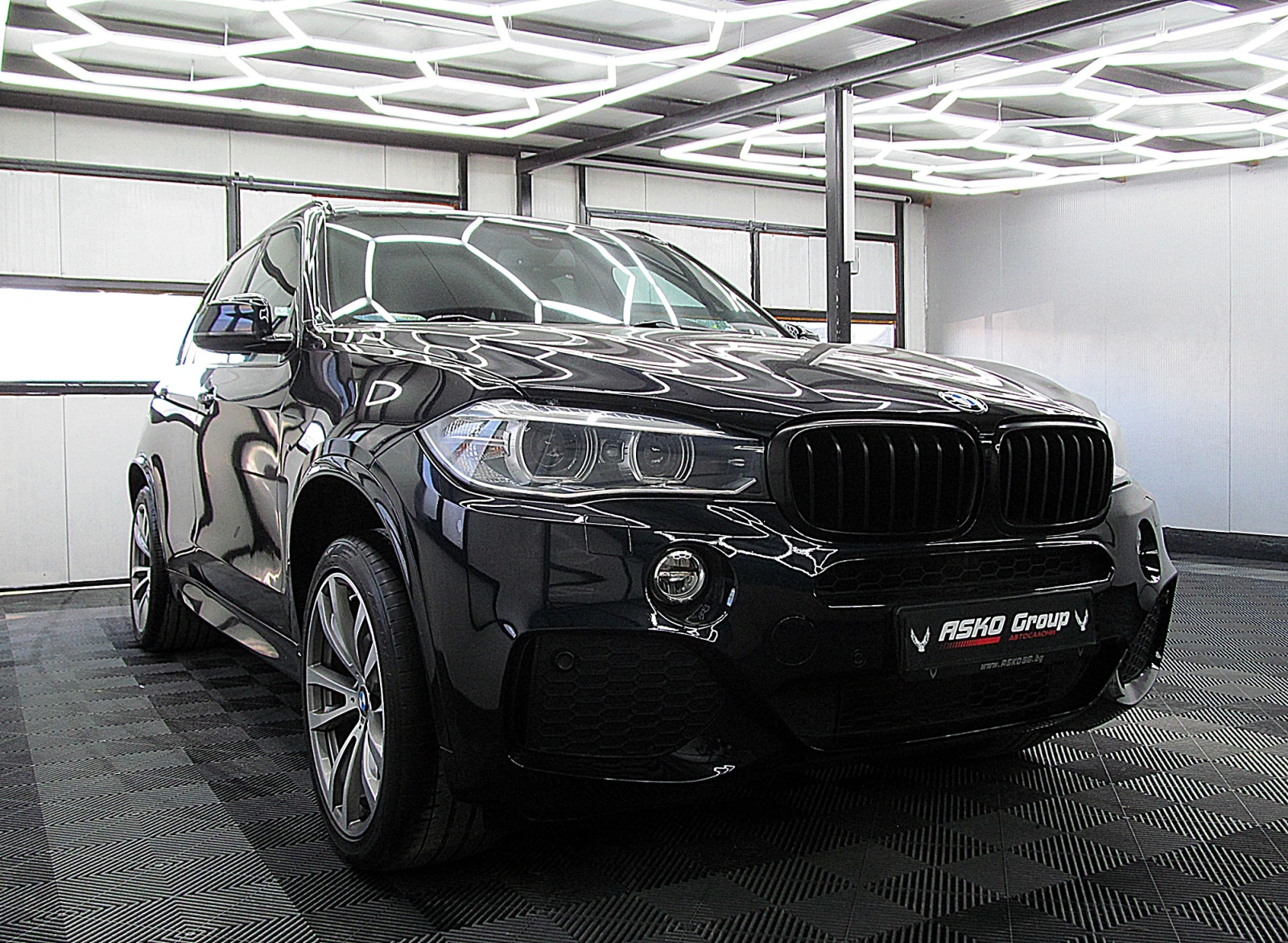 BMW X5 M-paket/PANORAMA/PODGREV/GERMANY/  | Mobile.bg   3