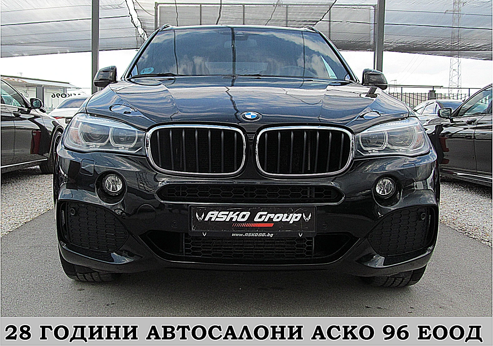 BMW X5 M-paket/PANORAMA/PODGREV/GERMANY/СОБСТВЕН ЛИЗИНГ - изображение 2