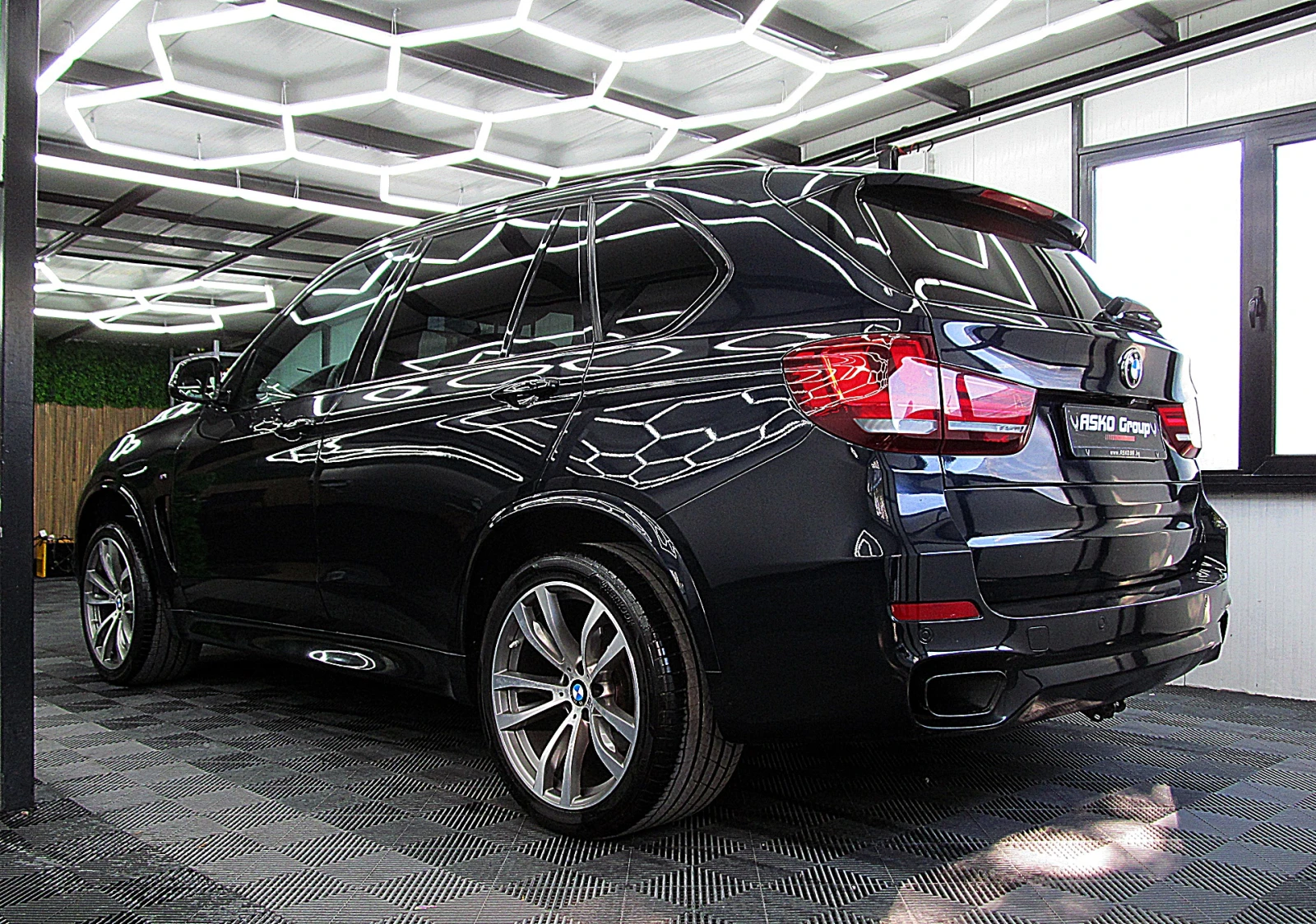 BMW X5 M-paket/PANORAMA/PODGREV/GERMANY/  | Mobile.bg   4