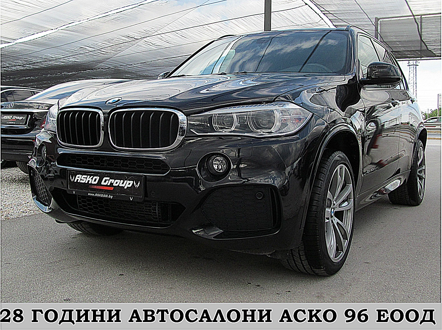 BMW X5 M-paket/PANORAMA/PODGREV/GERMANY/СОБСТВЕН ЛИЗИНГ - [1] 