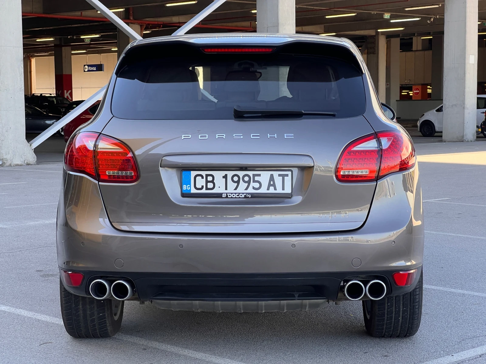 Porsche Cayenne 3.6 EU version  - изображение 3