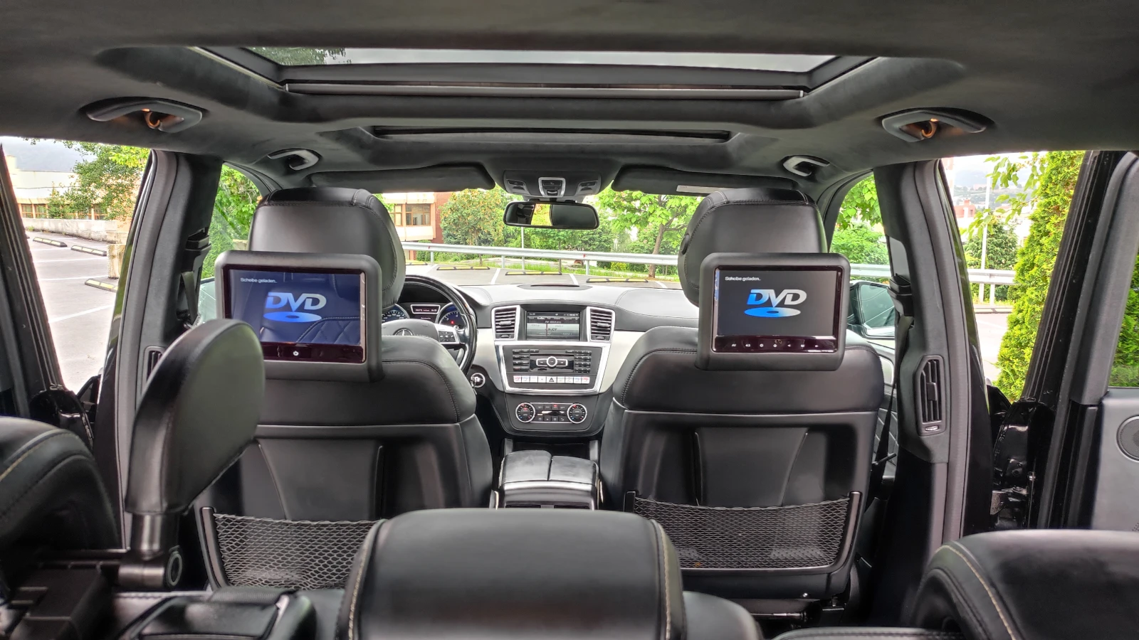 Mercedes-Benz ML 350 * DESIGNO* 3xTV/DVD* ОБДУХВАНЕ* DISTR* ПАНОРАМА* М - изображение 6