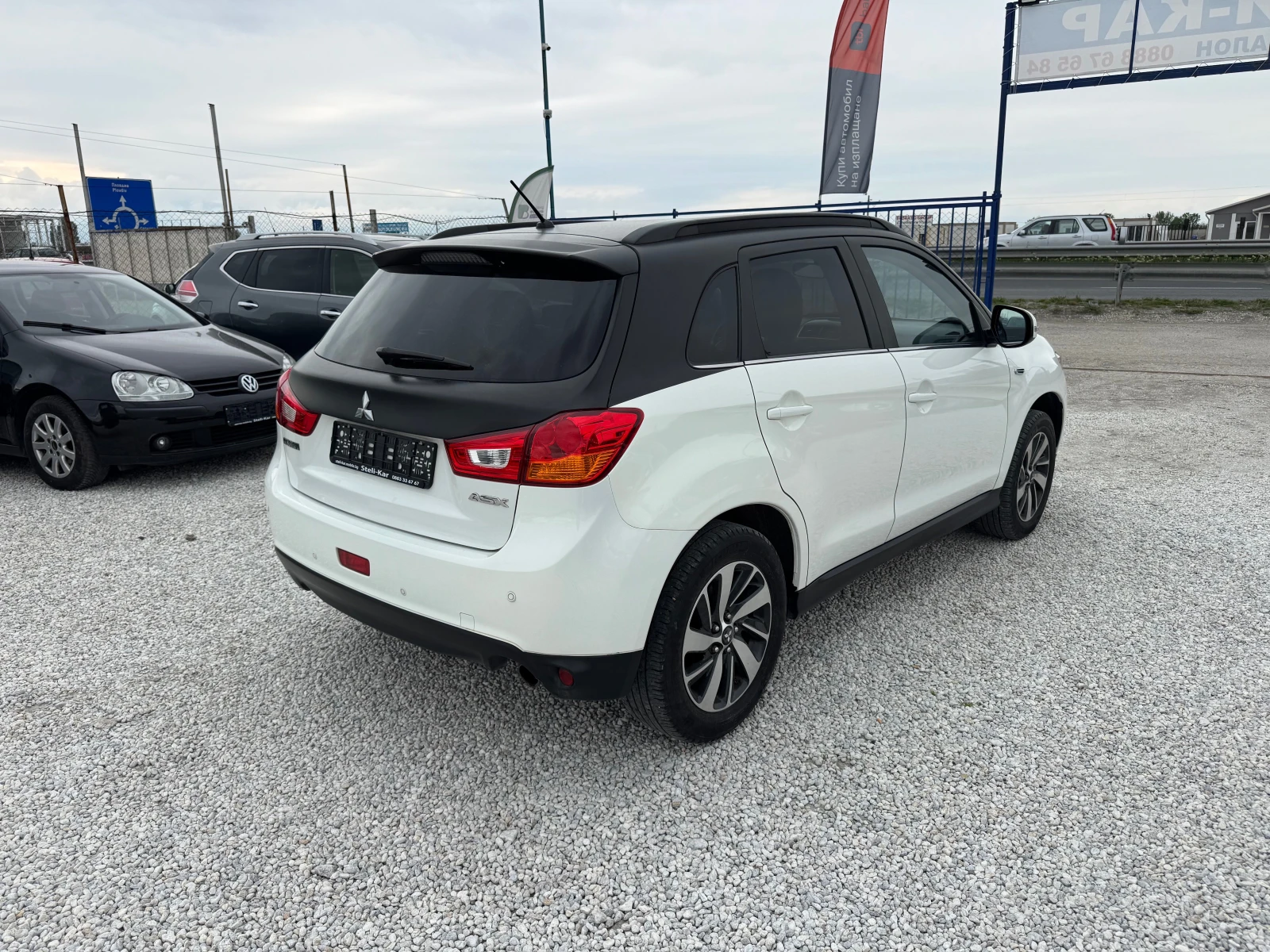 Mitsubishi ASX -1.6I-GAZ-XENON-PANORAMA-PODGREV - изображение 5