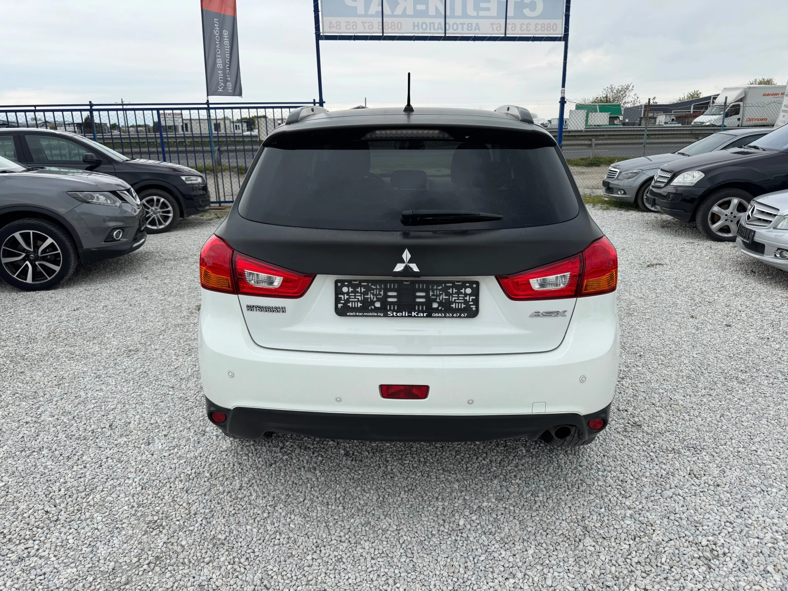 Mitsubishi ASX -1.6I-GAZ-XENON-PANORAMA-PODGREV - изображение 2