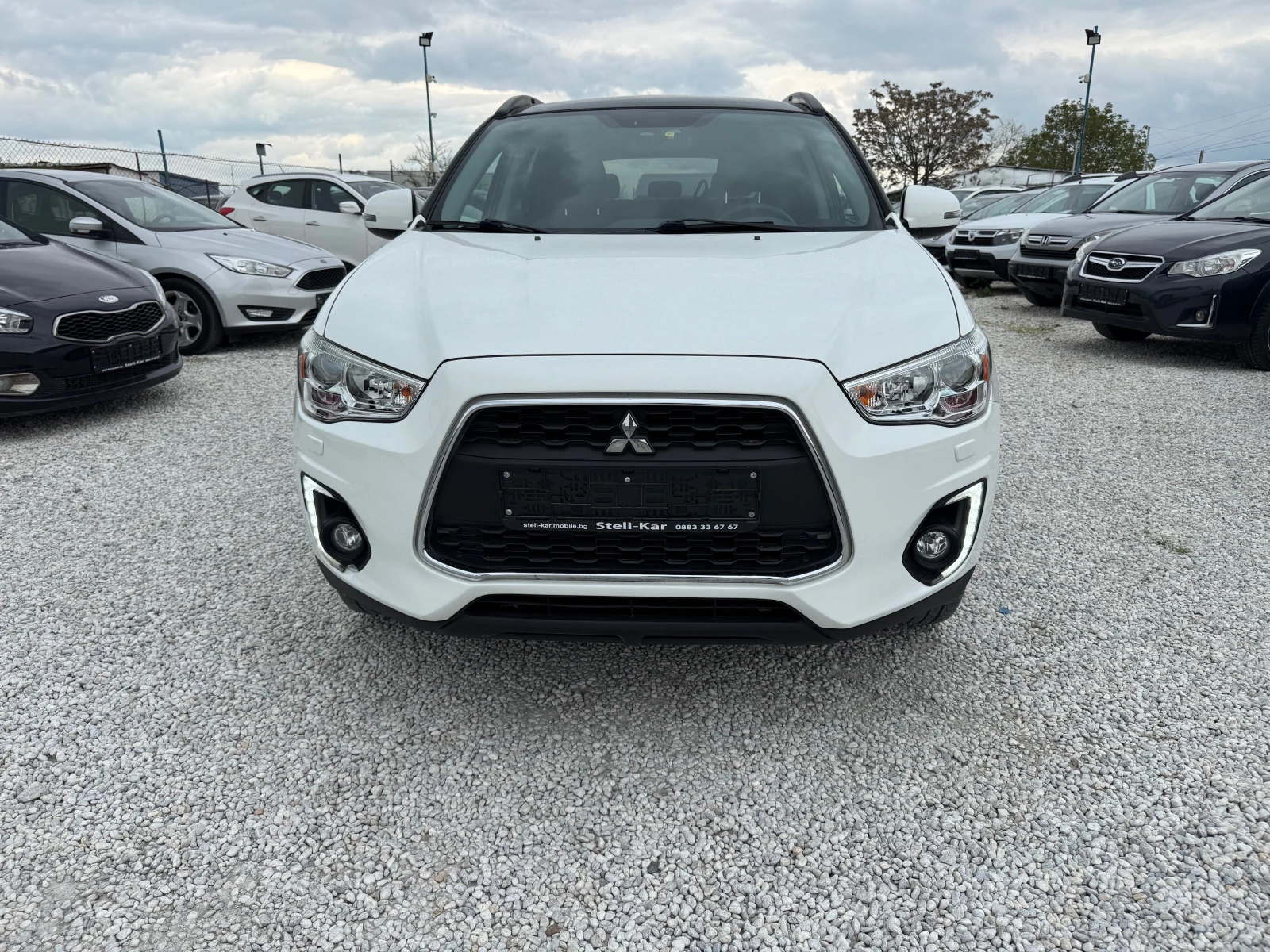 Mitsubishi ASX -1.6I-GAZ-XENON-PANORAMA-PODGREV - изображение 10