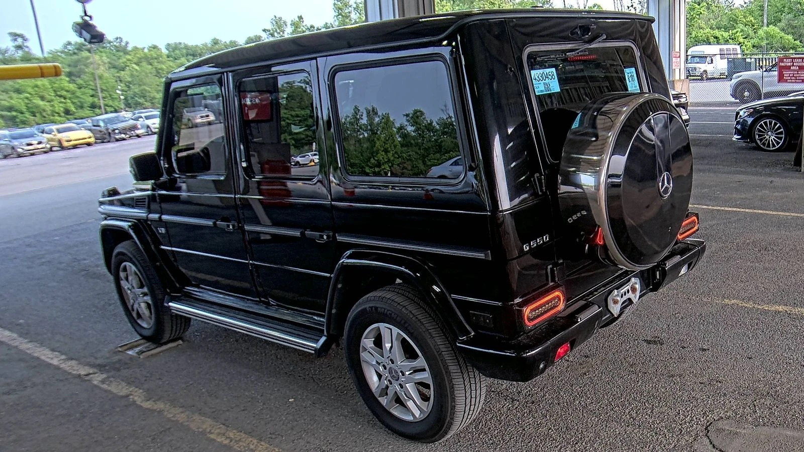 Mercedes-Benz G 500  - изображение 6