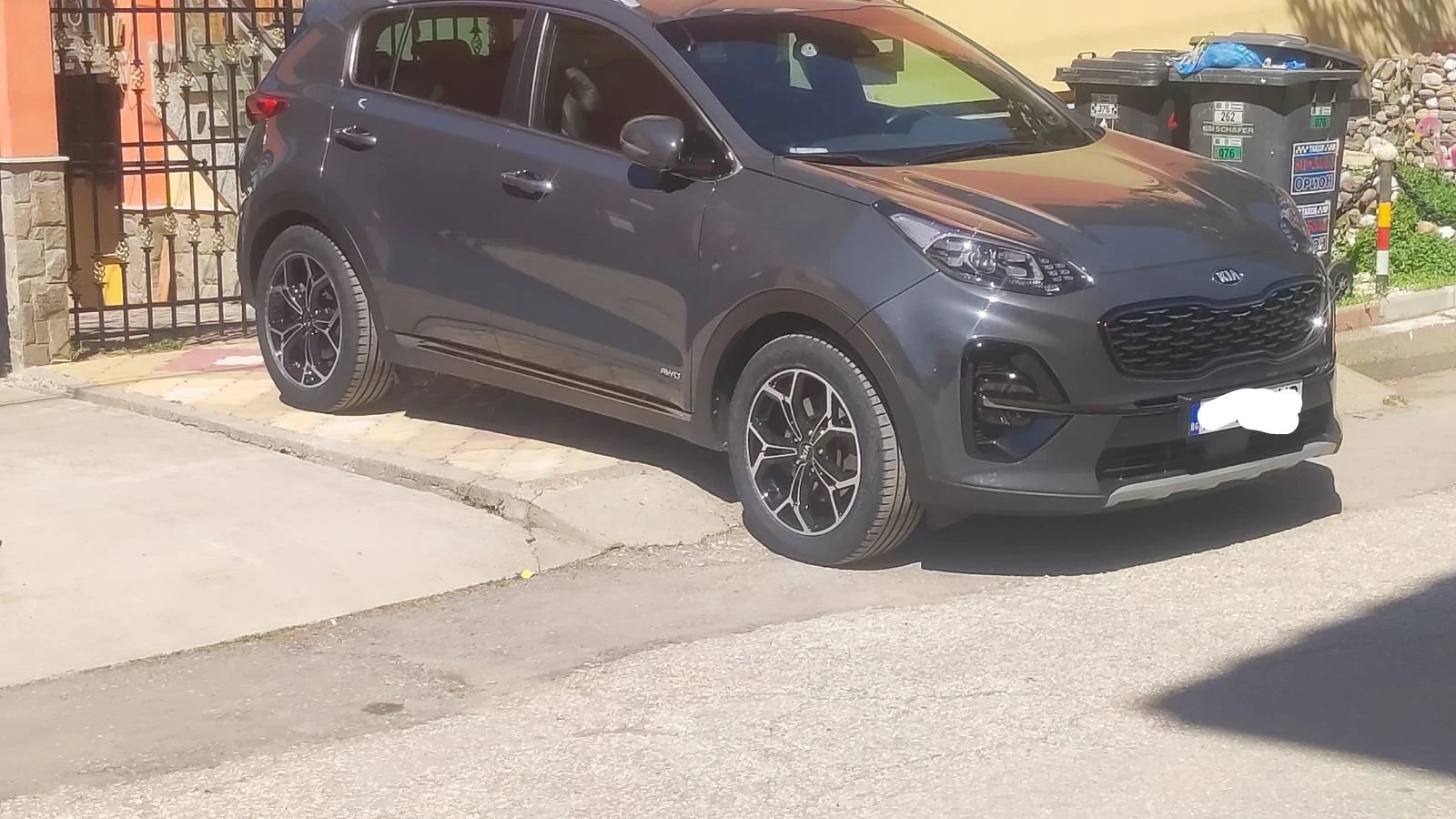 Kia Sportage GT Line 4x4  360 camera  - изображение 4