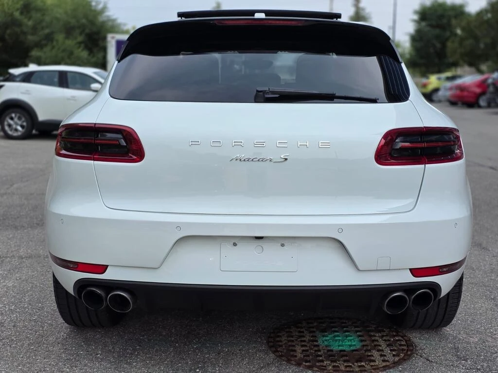 Porsche Macan * S * CARFAX * БЕЗ ПЪРВОНАЧАЛНА ВНОСКА - изображение 4