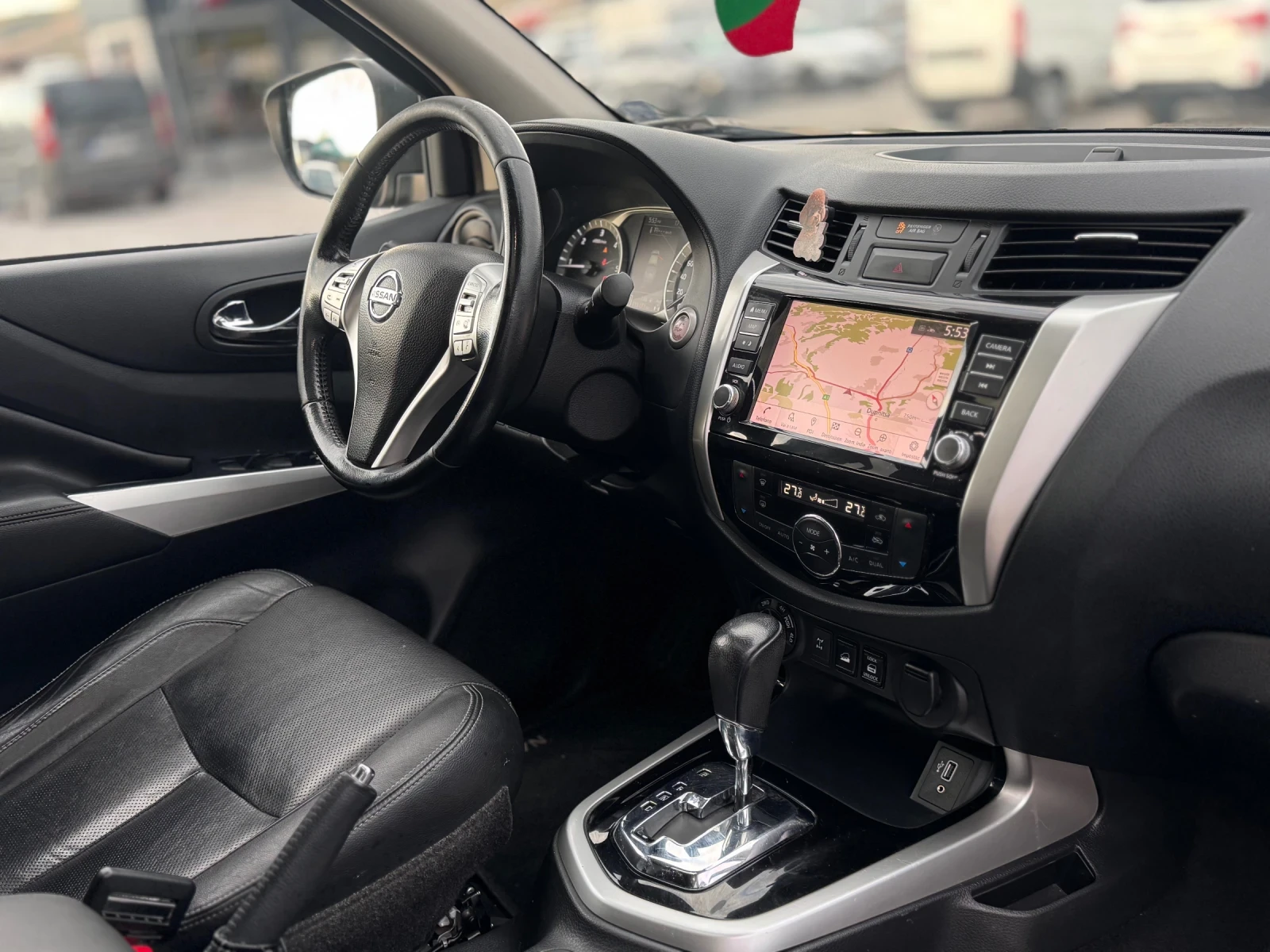 Nissan Navara Tekna* Automatic* 360* Navi* Keyless* 4x4* Кожа* П - изображение 7
