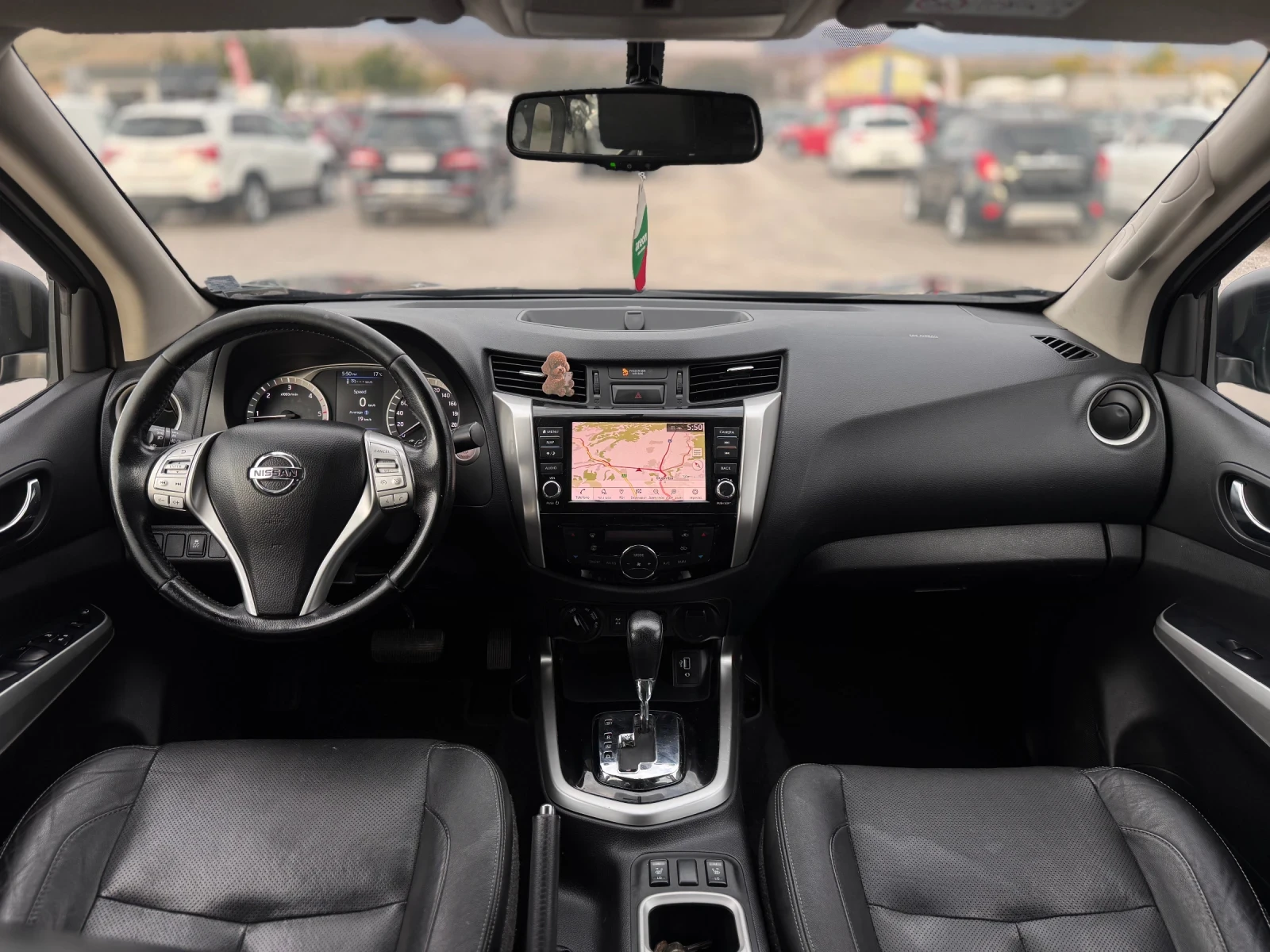 Nissan Navara Tekna* Automatic* 360* Navi* Keyless* 4x4* Кожа* П - изображение 9