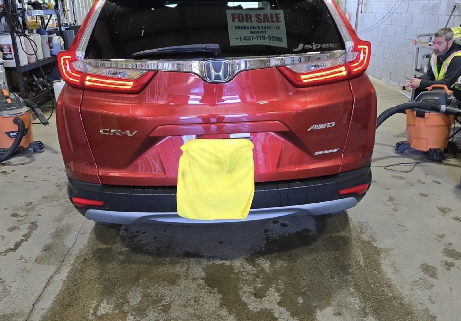 Honda Cr-v EX - изображение 6