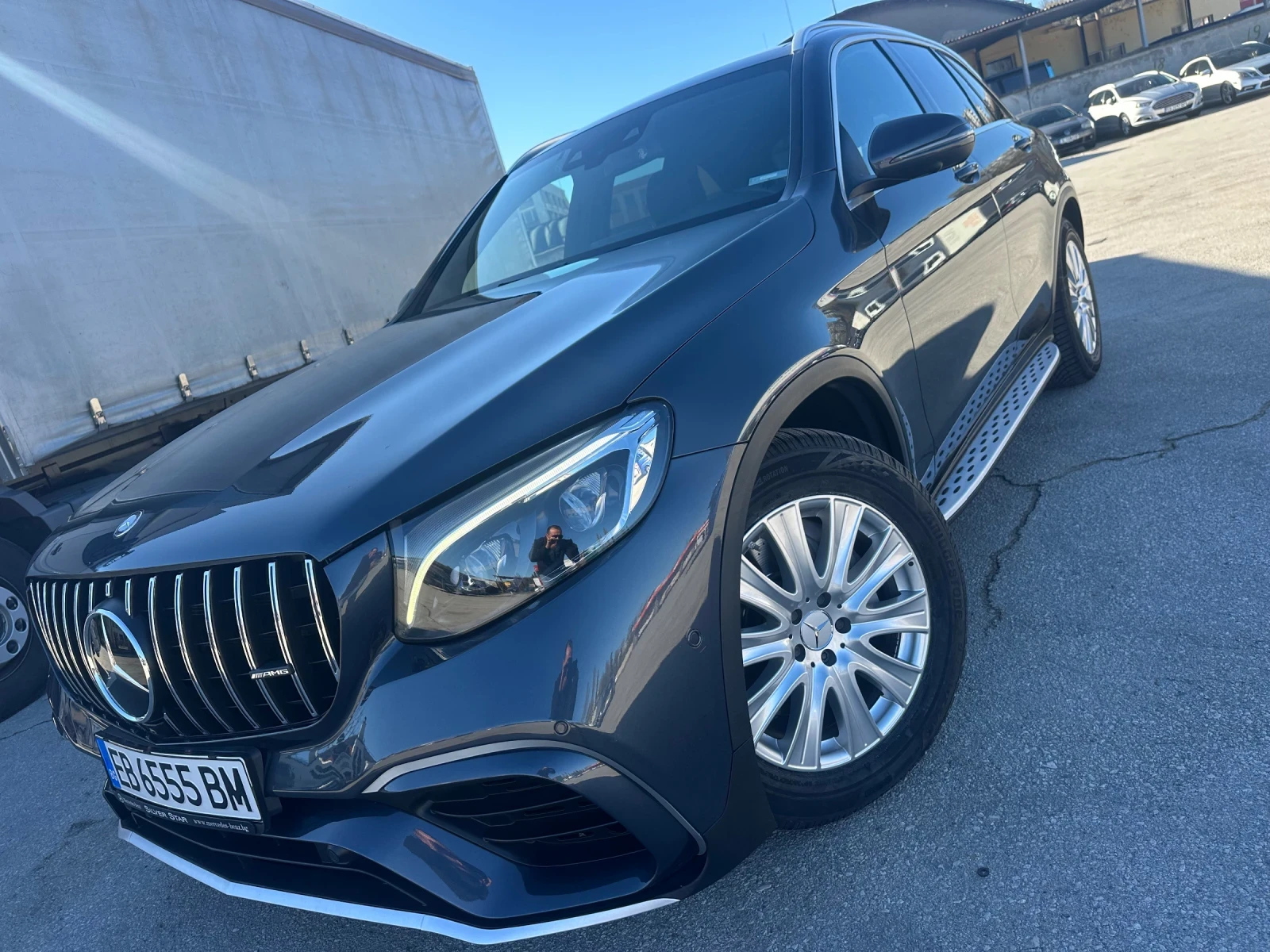 Mercedes-Benz GLC 250 CDI* AMG* REALNI KILOMETRI* FULL*  - изображение 7