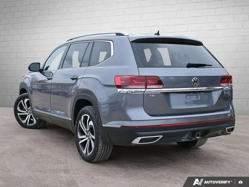 VW Atlas * ExeclineV6, HEATED / COOLED SEATS, SUNROOF, POWE - изображение 3