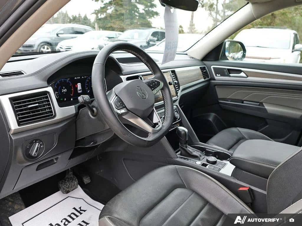 VW Atlas * ExeclineV6, HEATED / COOLED SEATS, SUNROOF, POWE | Mobile.bg � ����������� 11