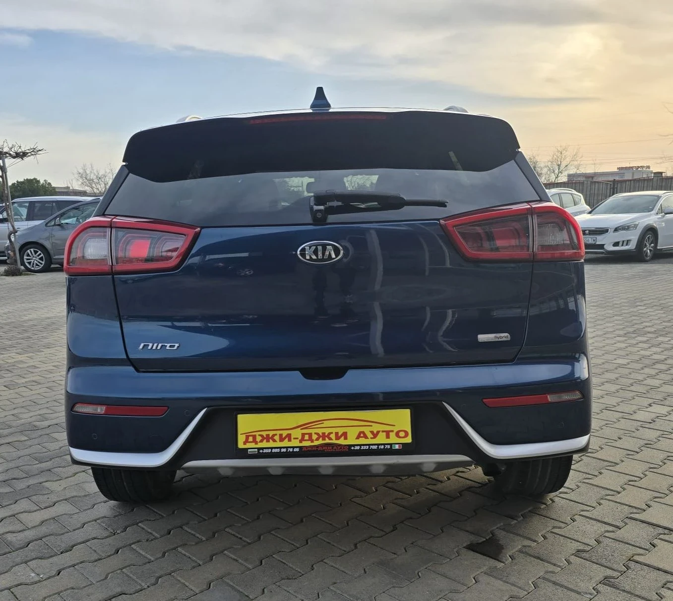 Kia Niro 1.6i HYBRIDA/BENZINA  | Mobile.bg � ����������� 5