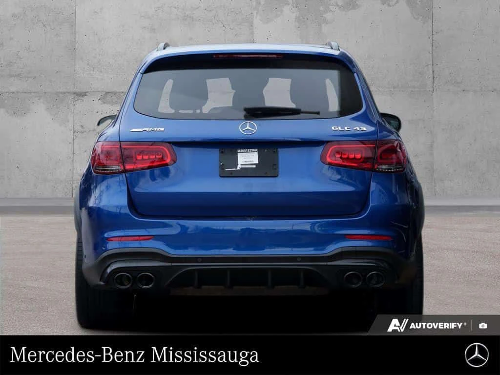 Mercedes-Benz GLC 43 AMG NIGHT PKG  CARFAX, снимка 5 - Автомобили и джипове - 53911894