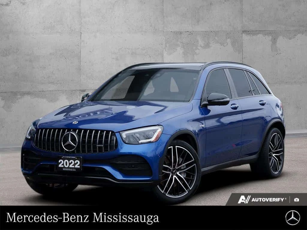 Mercedes-Benz GLC 43 AMG NIGHT PKG  CARFAX | Auto.bg — изображение 1