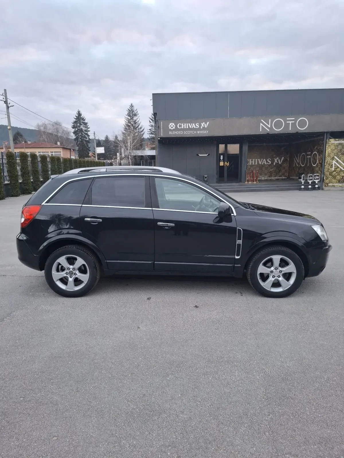 Opel Antara 2.0CDTI 150к.с АВТОМАТИК 4X4 , снимка 8 - Автомобили и джипове - 53978108