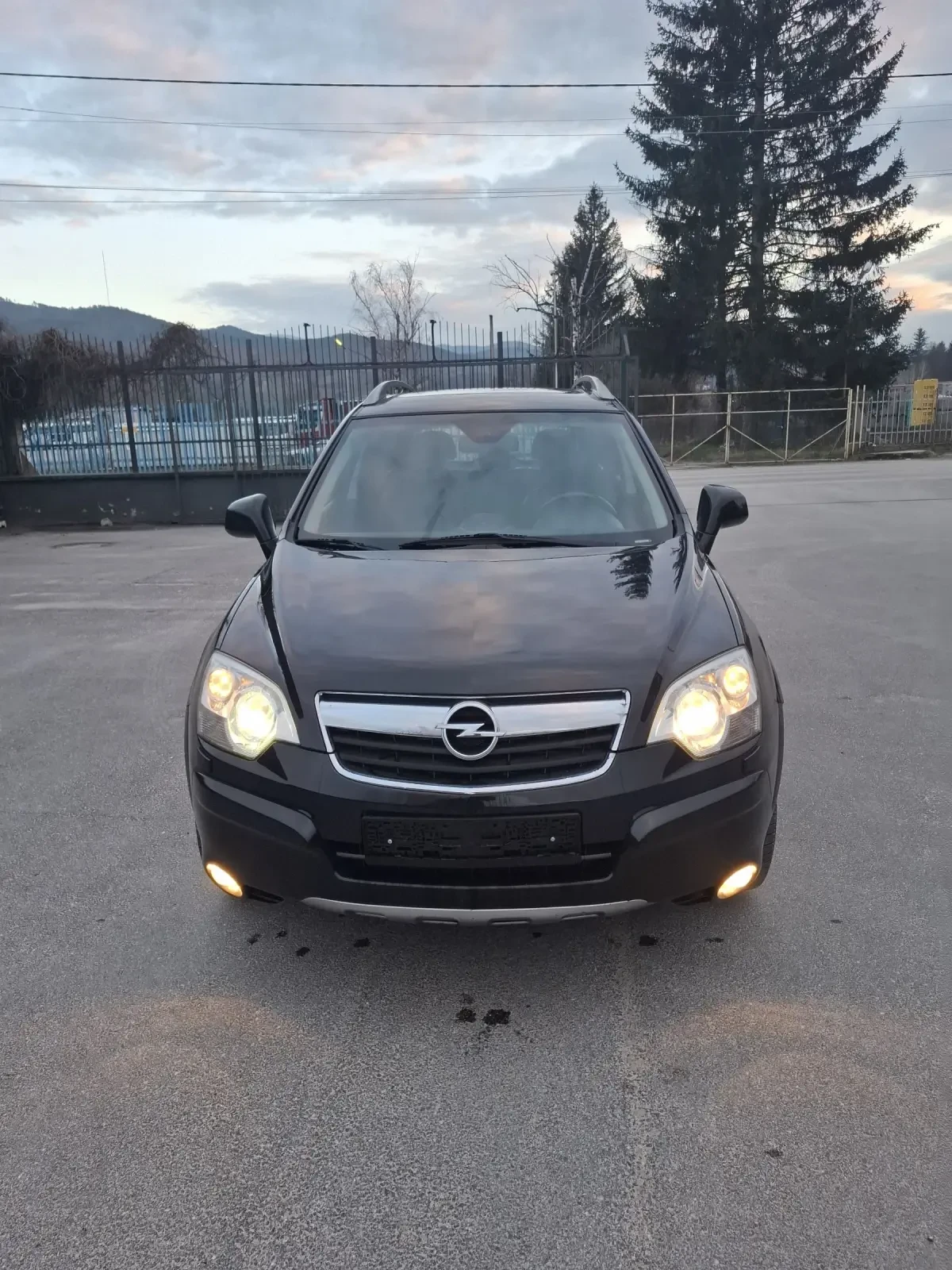 Opel Antara 2.0CDTI 150к.с АВТОМАТИК 4X4 , снимка 9 - Автомобили и джипове - 53978108