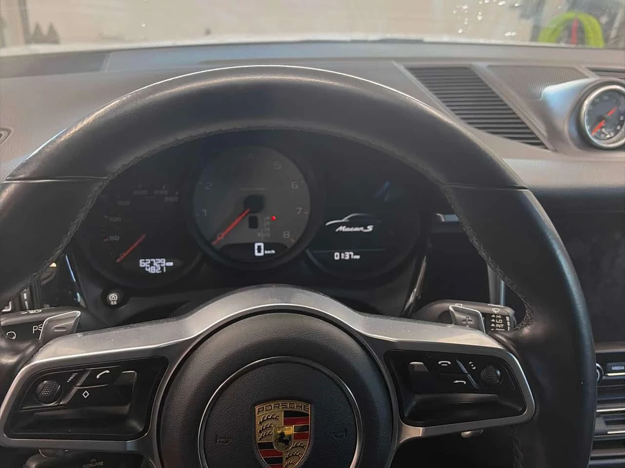 Porsche Macan * S * DISTRONIC* ОБДУХВАНЕ* ПАНОРАМА* BOSE* , снимка 8 - Автомобили и джипове - 53991440