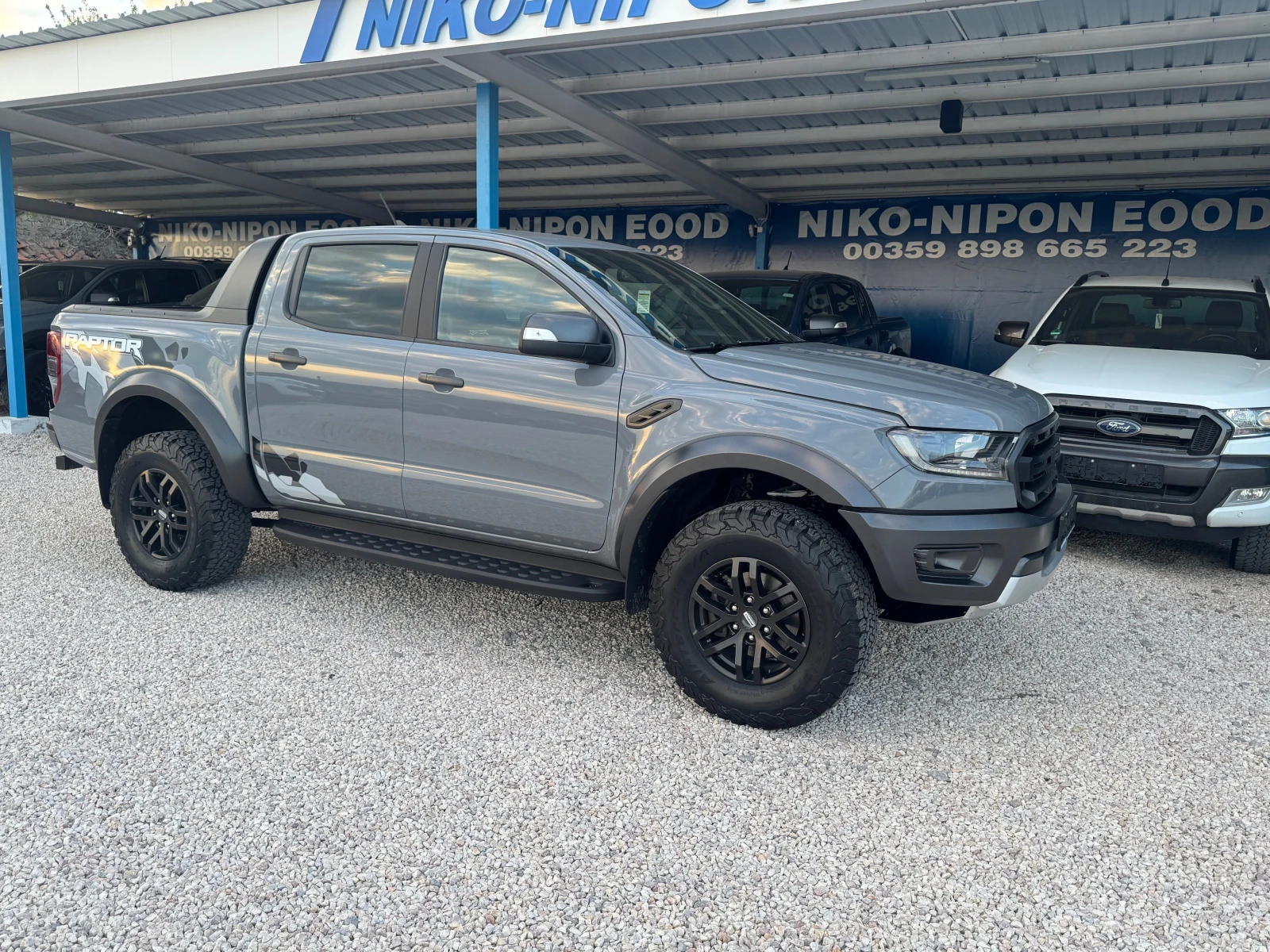 Ford Ranger RAPTOR/2.0 , снимка 12 - Автомобили и джипове - 54073159