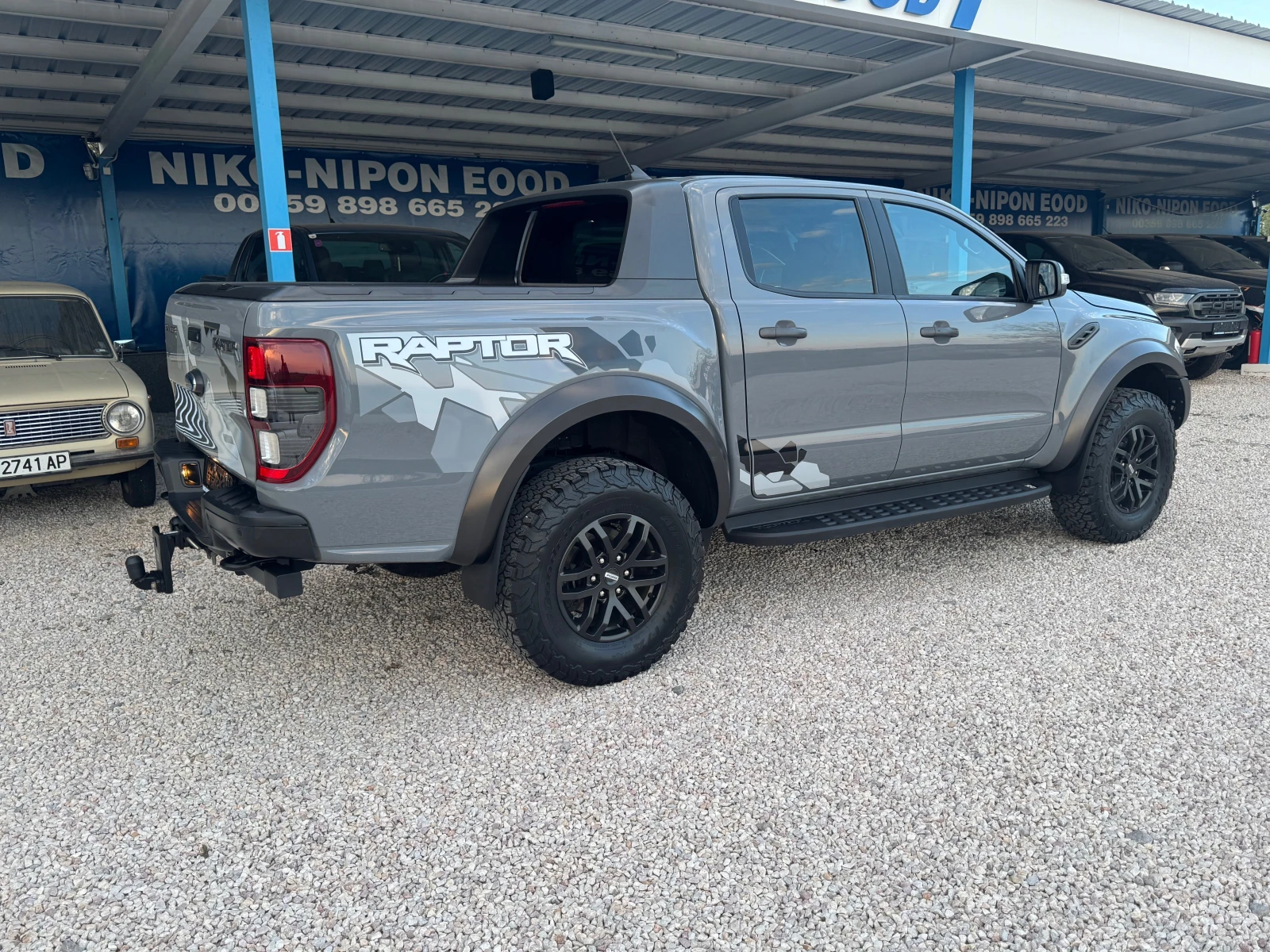 Ford Ranger RAPTOR/2.0 , снимка 11 - Автомобили и джипове - 54073159