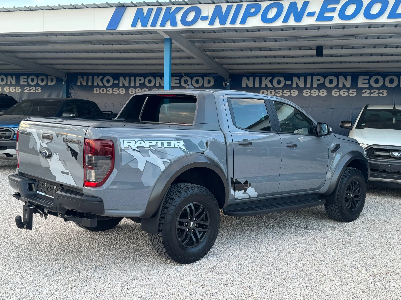 Ford Ranger RAPTOR/2.0 , снимка 10 - Автомобили и джипове - 54073159