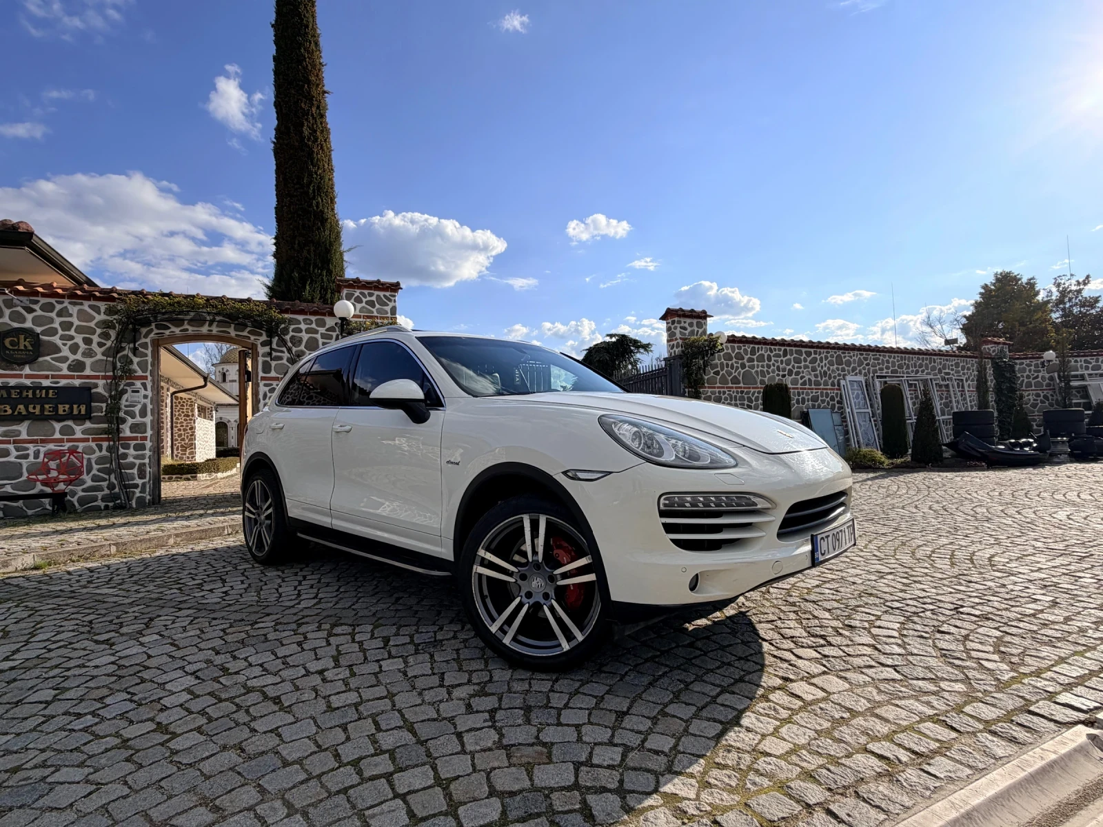 Porsche Cayenne 3.0 D