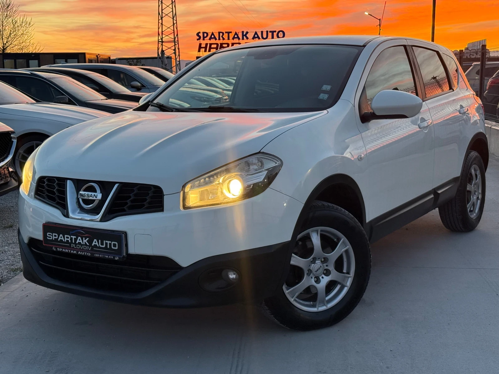Nissan Qashqai 1.5D* 2011г* 4X4* 187.000КМ* НОВА* РЪЧКА* ТЕГЛИЧ* 