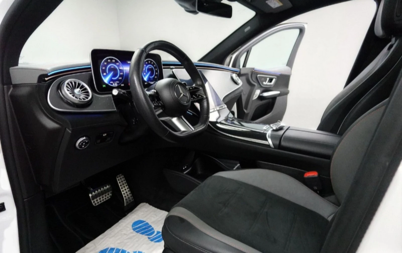 Mercedes-Benz EQE 350+ Long range/AMG/Pano/360* /Digi-Light/�������� | Mobile.bg � ����������� 11