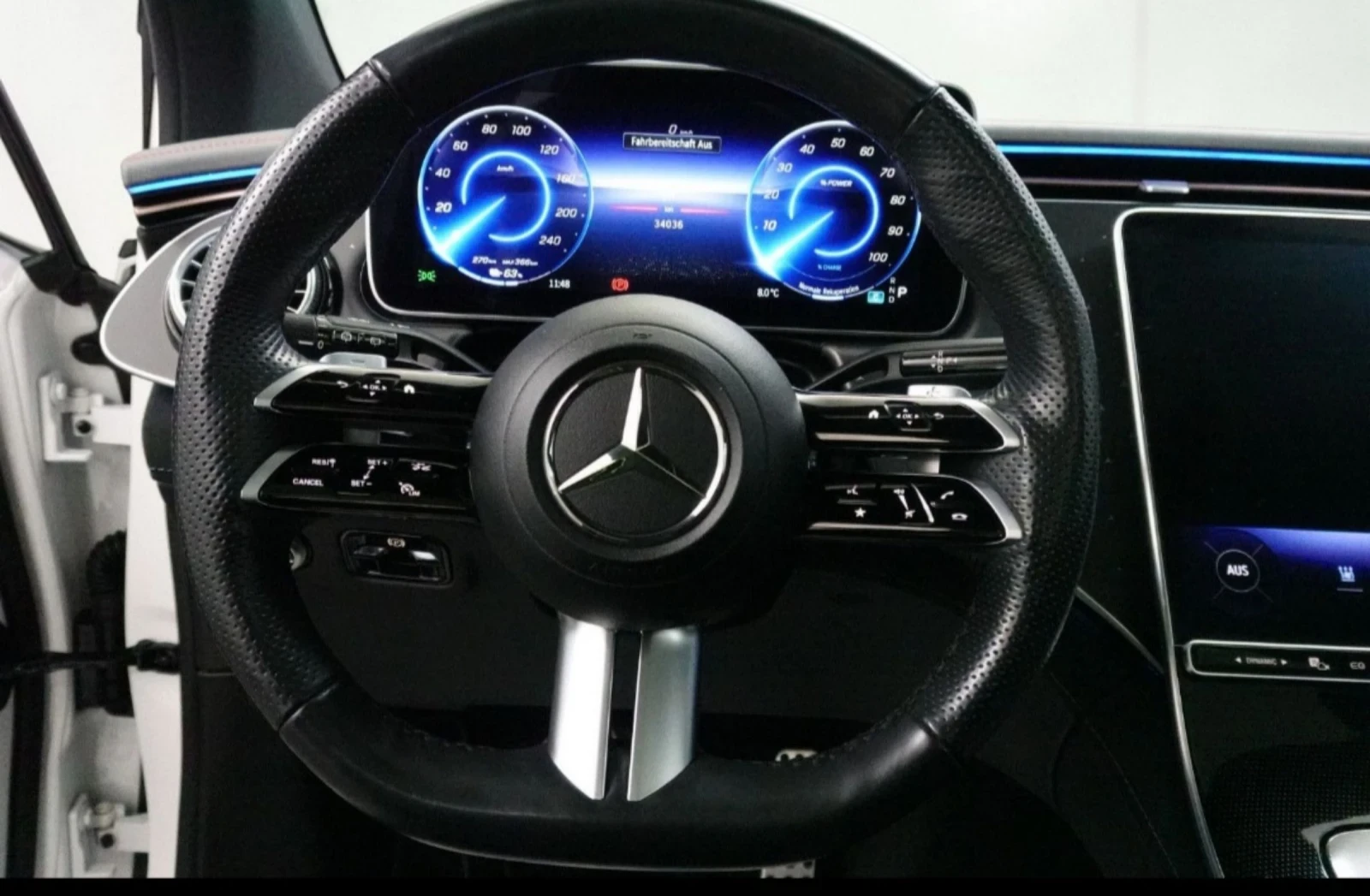 Mercedes-Benz EQE 350+ Long range/AMG/Pano/360* /Digi-Light/�������� | Mobile.bg � ����������� 8