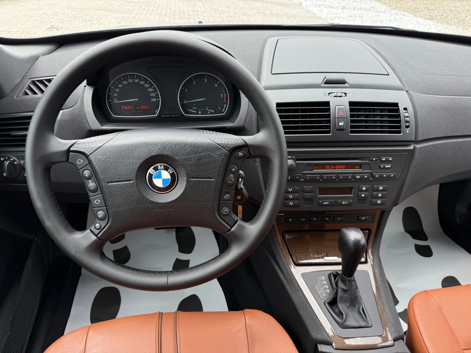 BMW X3 3.0D X-Drive, снимка 16 - Автомобили и джипове - 54384115