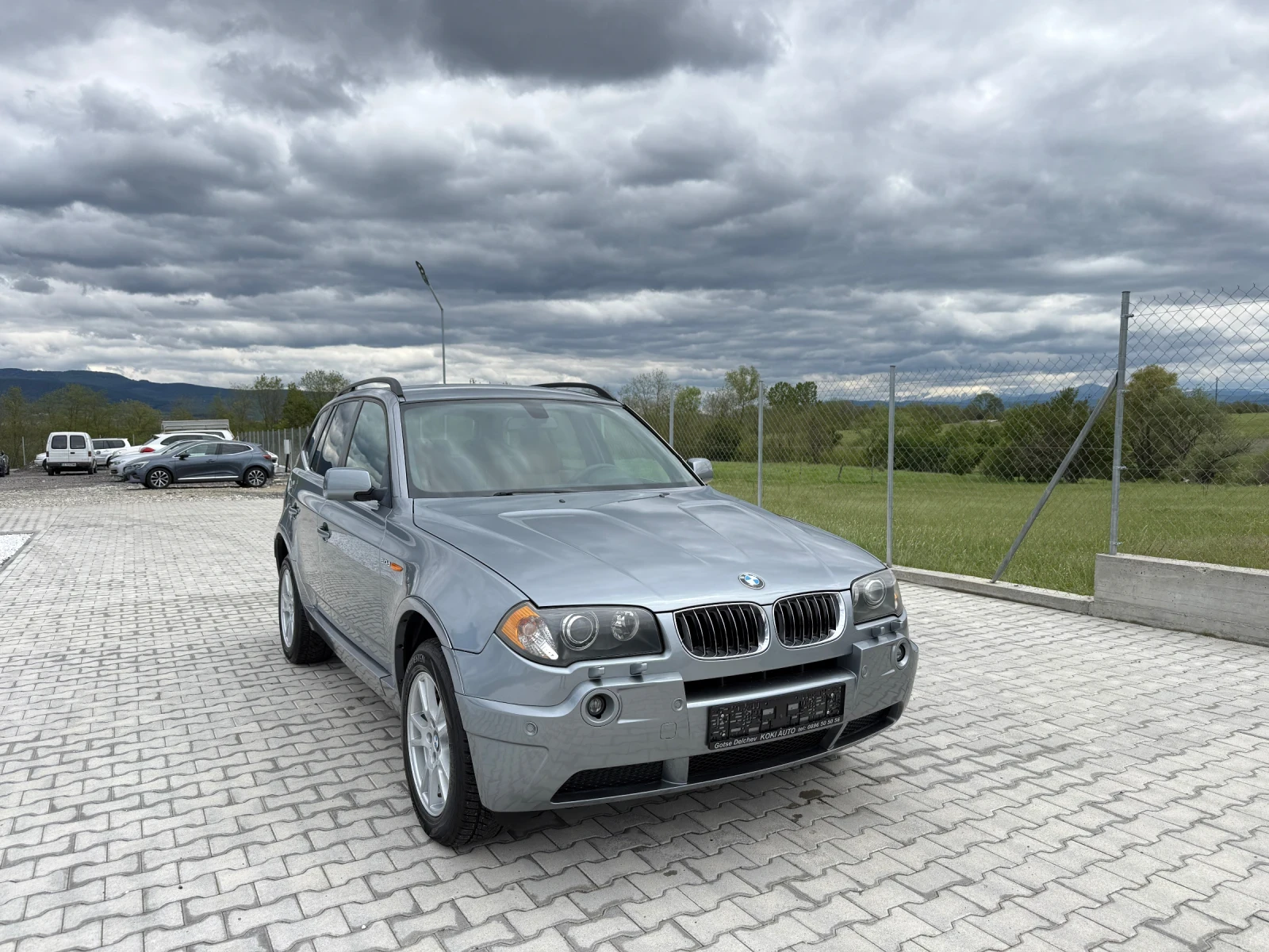 BMW X3 3.0D X-Drive, снимка 8 - Автомобили и джипове - 54384115