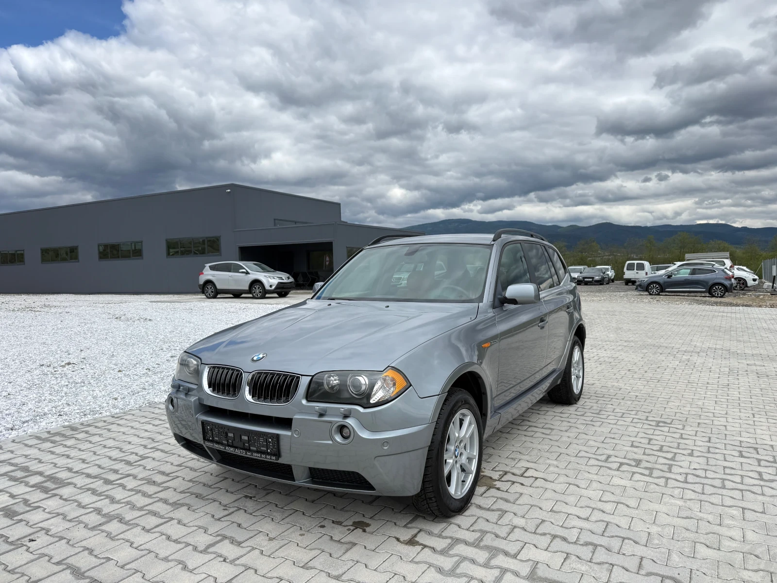 BMW X3 3.0D X-Drive
