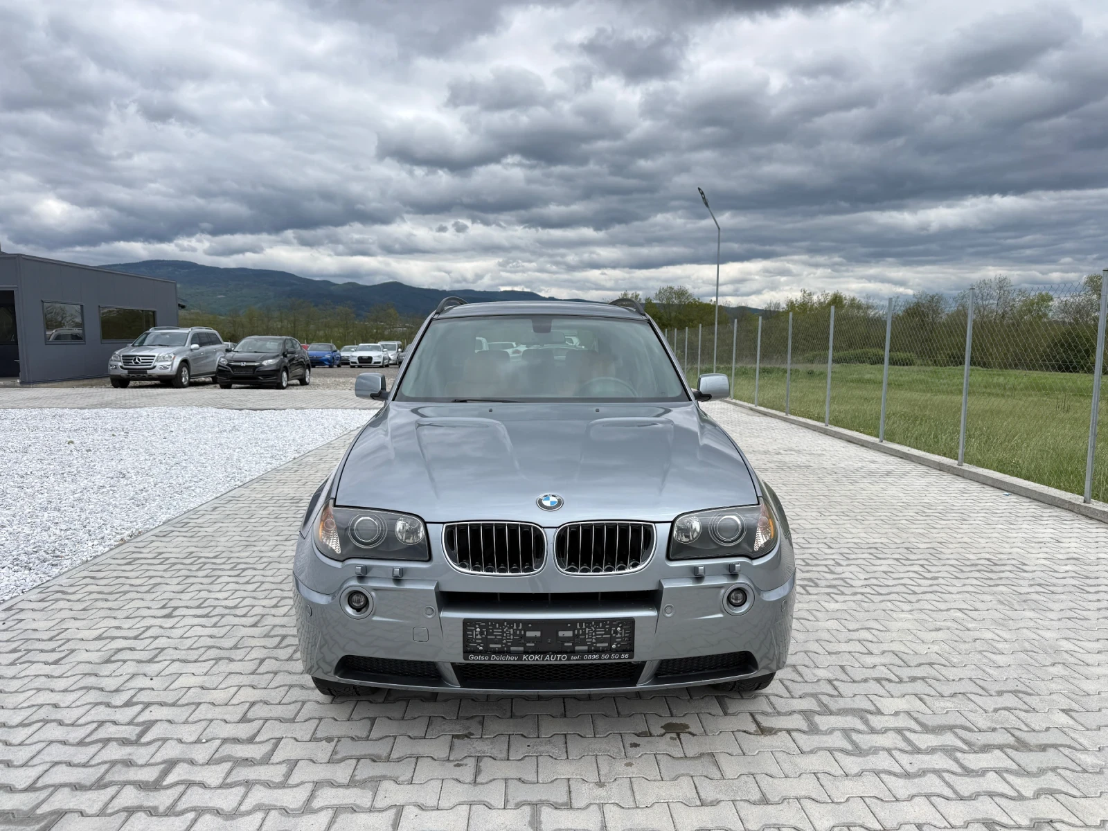 BMW X3 3.0D X-Drive, снимка 2 - Автомобили и джипове - 54384115