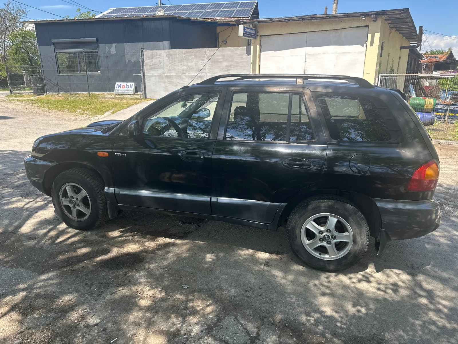 Hyundai Santa fe, снимка 8 - Автомобили и джипове - 54440396