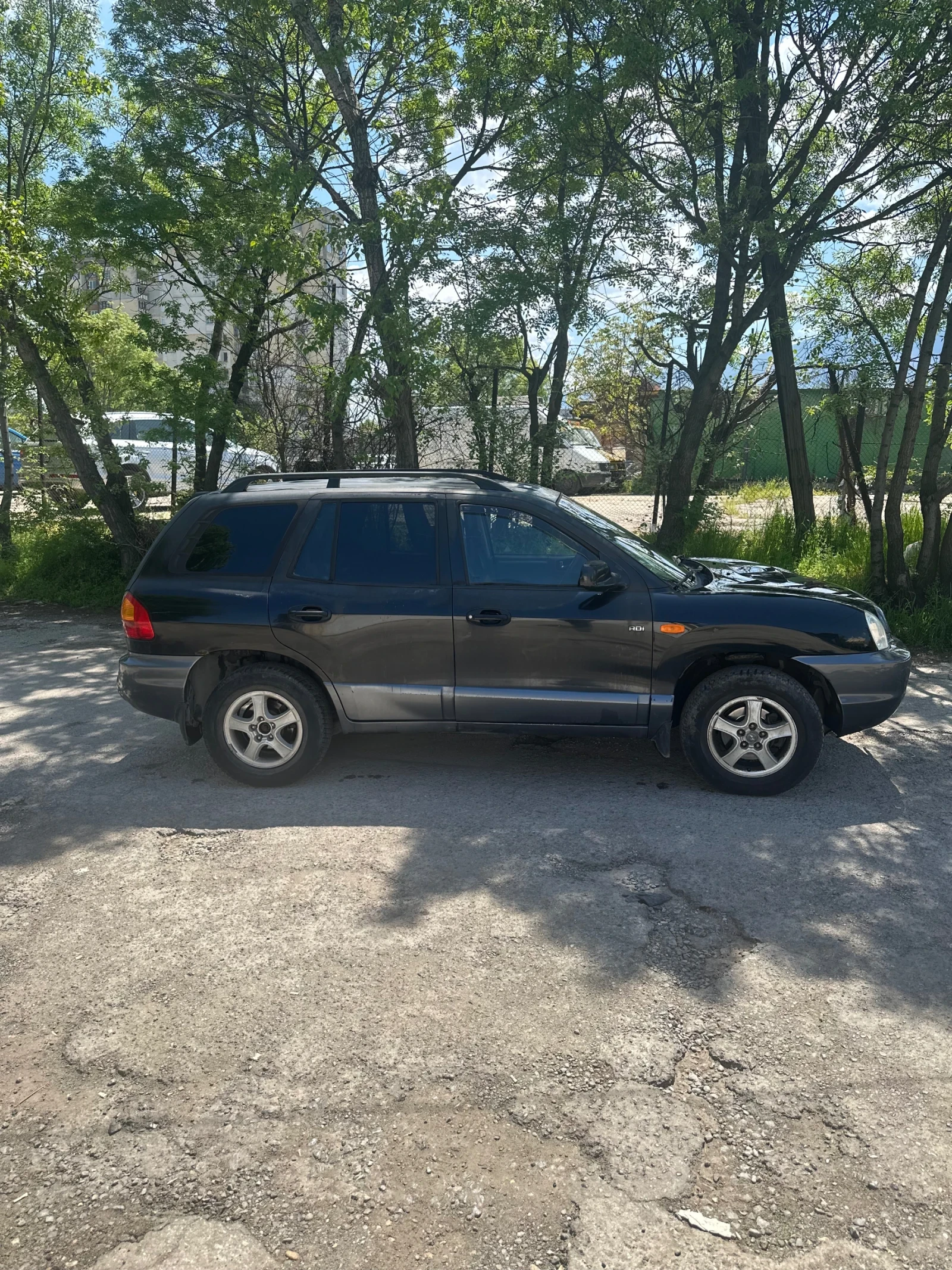 Hyundai Santa fe, снимка 4 - Автомобили и джипове - 54440396