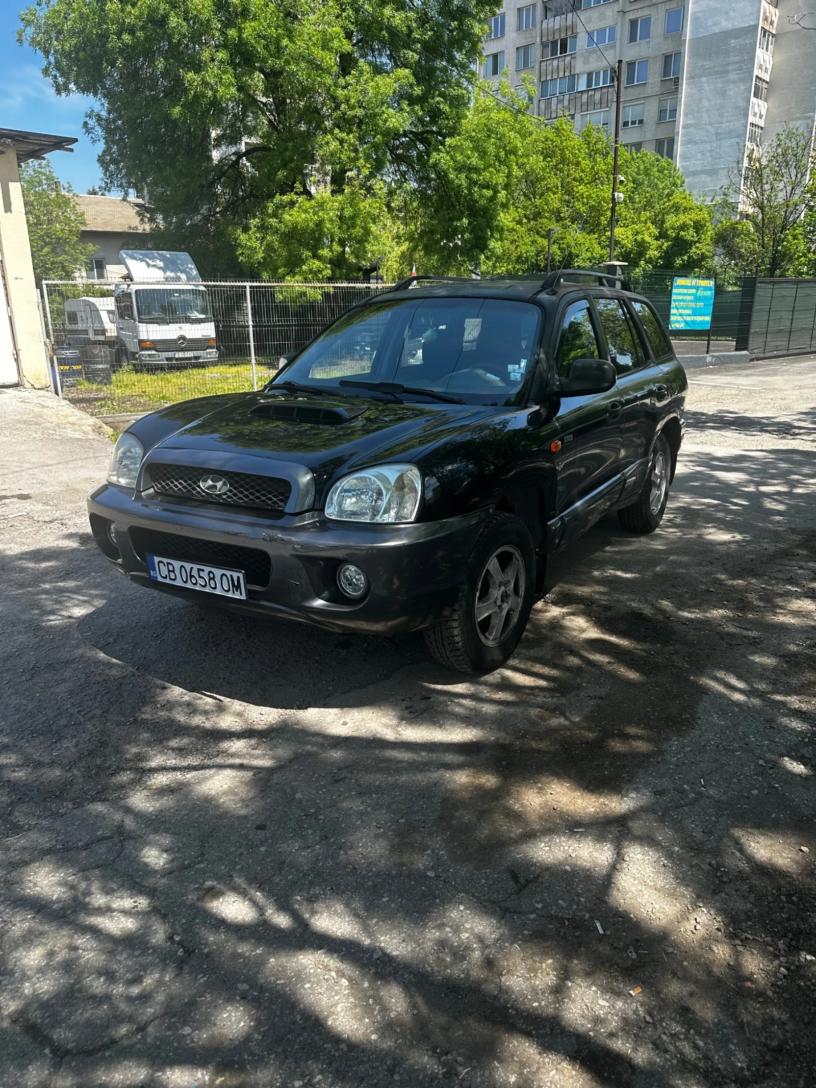 Hyundai Santa fe