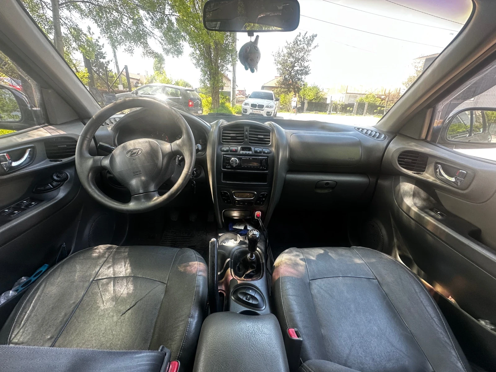 Hyundai Santa fe, снимка 10 - Автомобили и джипове - 54440396