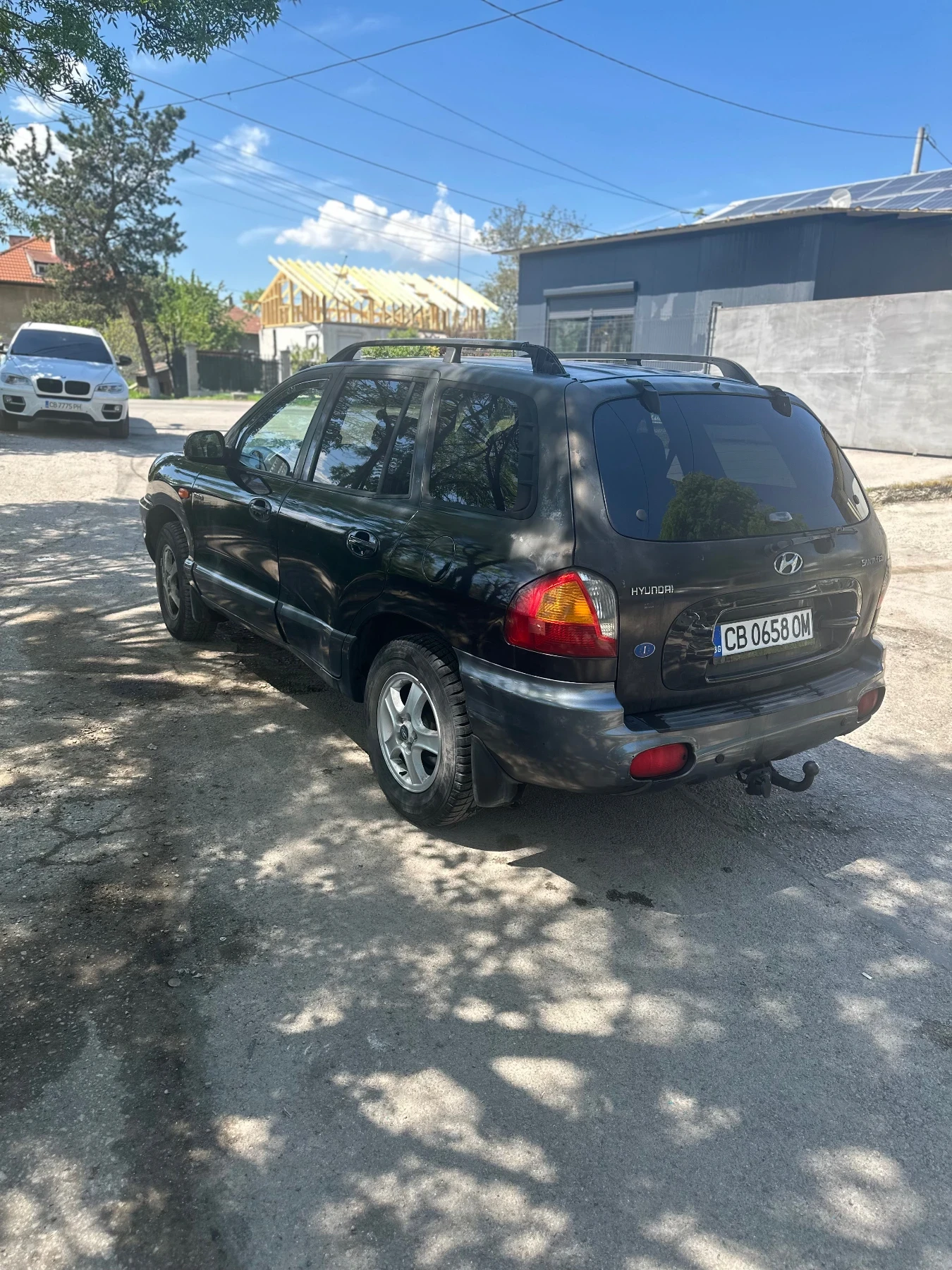 Hyundai Santa fe, снимка 7 - Автомобили и джипове - 54440396
