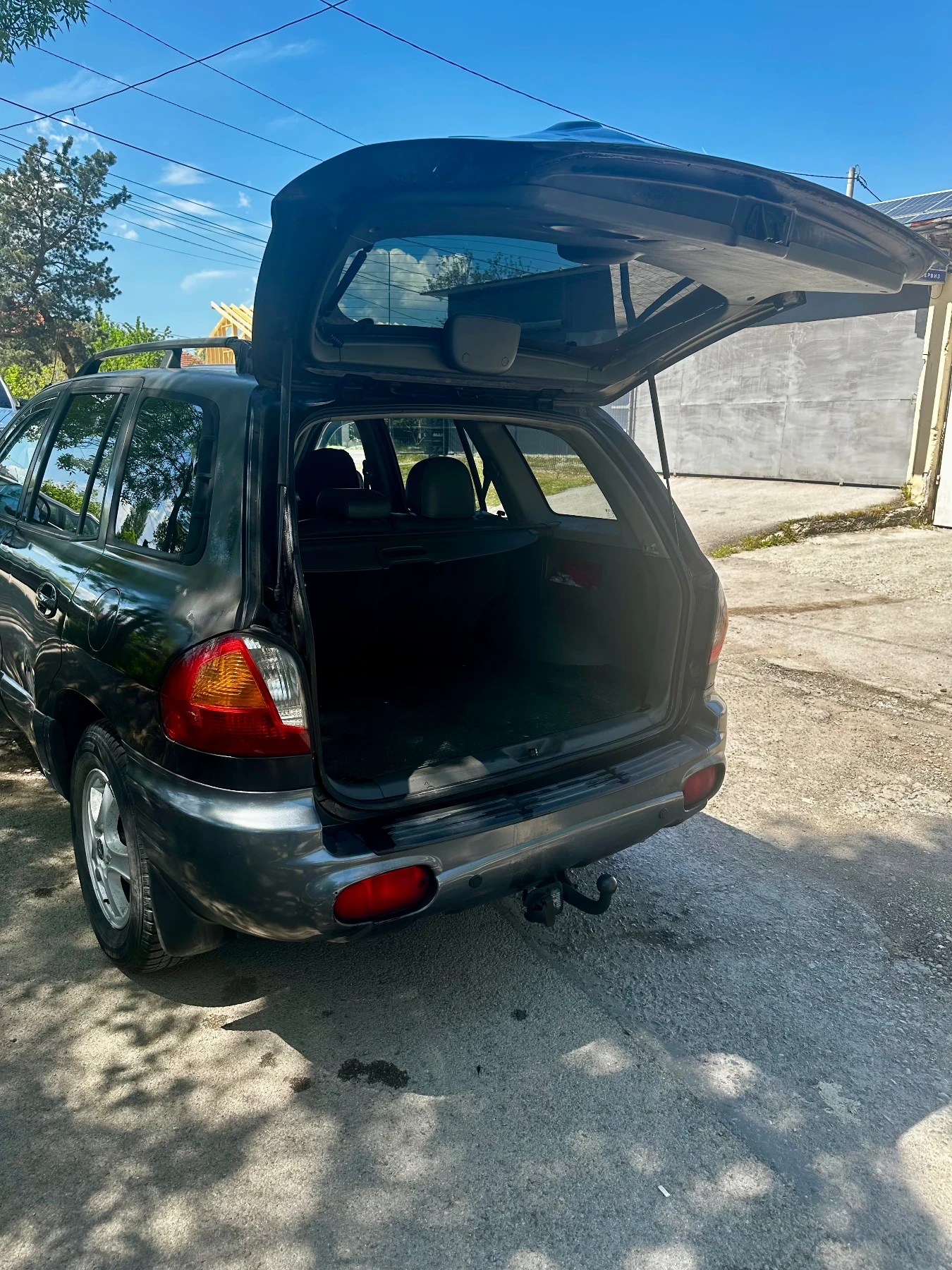 Hyundai Santa fe, снимка 9 - Автомобили и джипове - 54440396