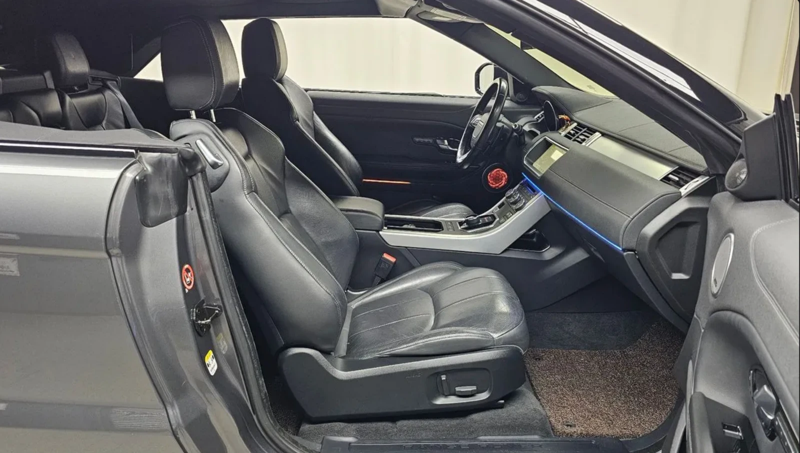 Land Rover Range Rover Evoque Cabrio* Meridian* , снимка 7 - Автомобили и джипове - 54741004